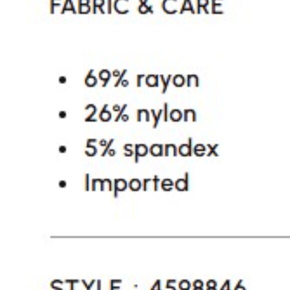 NY&Co Ponte Bootcut High Rise Pant - Picture 4 of 6